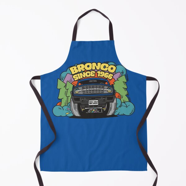 Item preview, 6th Generation Bronco - Velocity Blue Metallic designed and sold by Justin Ellis.