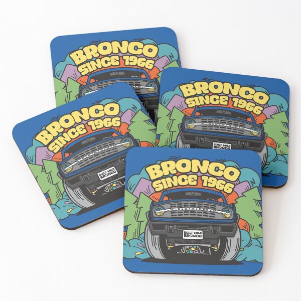Item preview, 6th Generation Bronco - Velocity Blue Metallic designed and sold by Justin Ellis.
