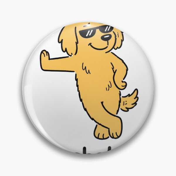 Item preview, Funny Dog Sticker, Nonchalant Cool Sunglasses Pup designed and sold by ryleemaxwell.