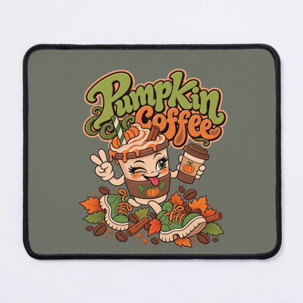 Item preview, Pumpkin Coffee – Cute Cozy Fall Coffee designed and sold by Aimetoi.