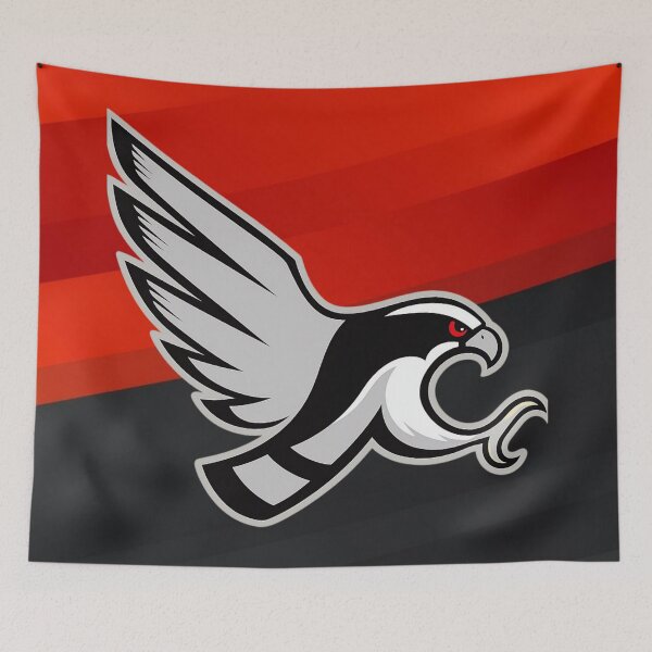 Item preview, Falcons Football  designed and sold by Q Art & Design .