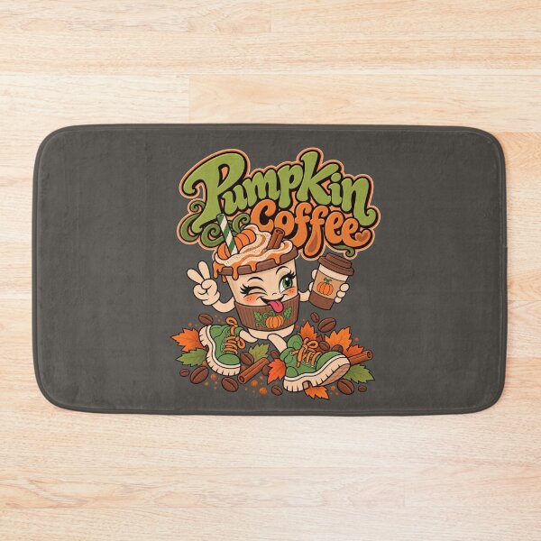 Item preview, Pumpkin Coffee – Cute Cozy Fall Coffee designed and sold by Aimetoi.
