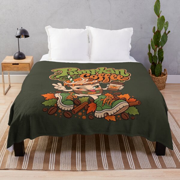 Item preview, Pumpkin Coffee – Cute Cozy Fall Coffee designed and sold by Aimetoi.