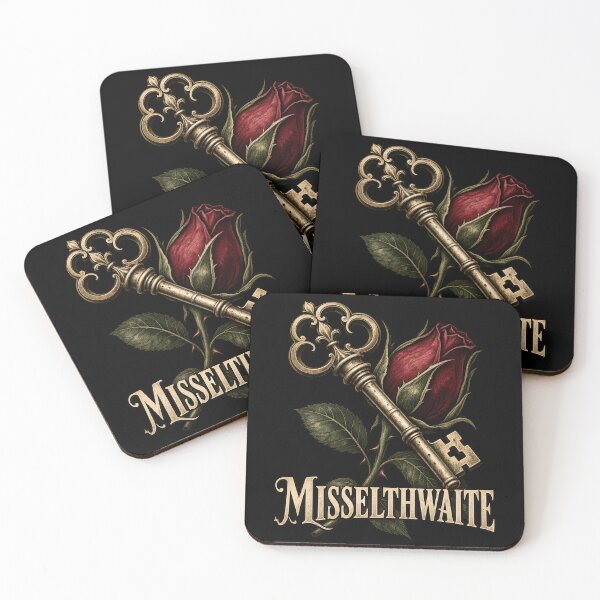 Item preview, The Secret Garden – Misselthwaite Rose and Key designed and sold by Fenay Designs.
