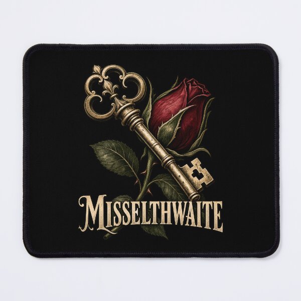 Item preview, The Secret Garden – Misselthwaite Rose and Key designed and sold by Fenay Designs.