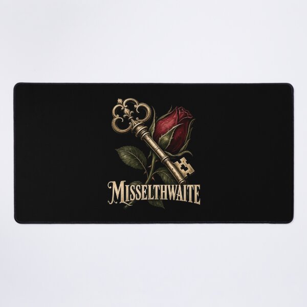 Item preview, The Secret Garden – Misselthwaite Rose and Key designed and sold by Fenay Designs.
