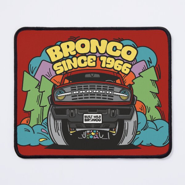 Item preview, 6th Generation Bronco - Hot Pepper Red Metallic designed and sold by Justin Ellis.