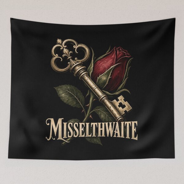 Item preview, The Secret Garden – Misselthwaite Rose and Key designed and sold by Fenay Designs.