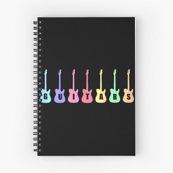 Item preview, Vibrant Colorful Row of Electric Guitars Art Design designed and sold by MailboxSquad.
