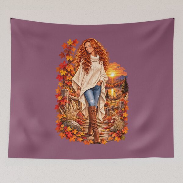 Item preview, Autumn Afterglow designed and sold by Dawne's Designs.