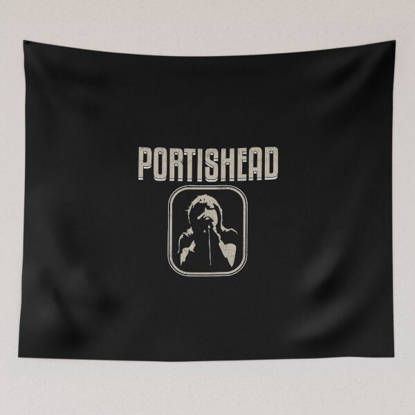 Item preview, Portishead Original Custom Vintage Music Band Tee Unique Poster Wall Art designed and sold by Cool Robot Bro..