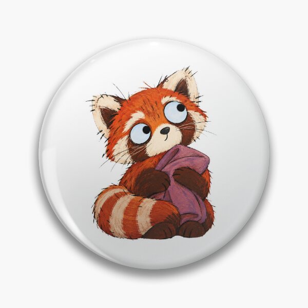 Item preview, Red Panda Folded Blanket designed and sold by The-Art-of-D.
