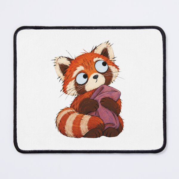Item preview, Red Panda Folded Blanket designed and sold by The-Art-of-D.