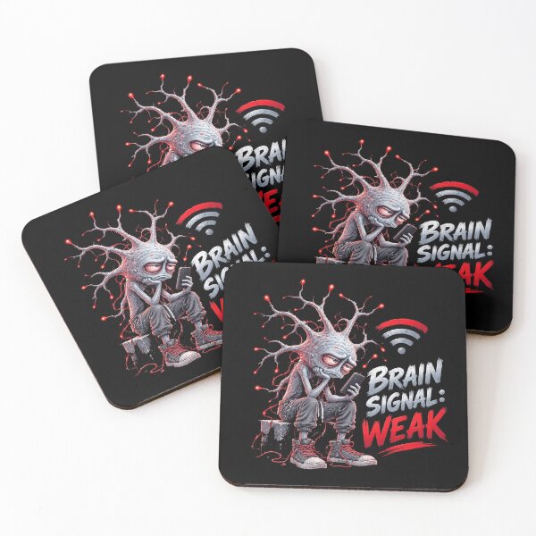 Item preview, Brain Signal Weak designed and sold by AdityaGoodman.