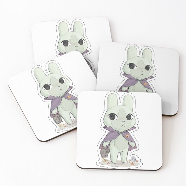 Item preview, Animal Hospital Lobby Bunny Roblox Halloween designed and sold by ErdinaStudio.