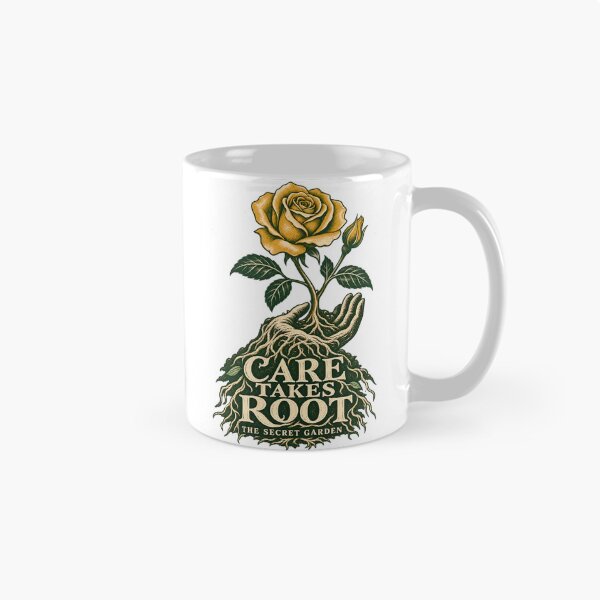 Item preview, The Secret Garden – Care Takes Root Golden Rose designed and sold by Fenay Designs.
