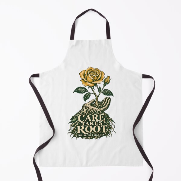 Item preview, The Secret Garden – Care Takes Root Golden Rose designed and sold by Fenay Designs.