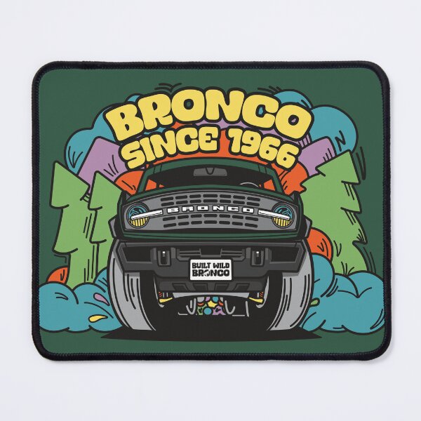 Item preview, 6th Generation Bronco - Eruption Green Metallic designed and sold by Justin Ellis.