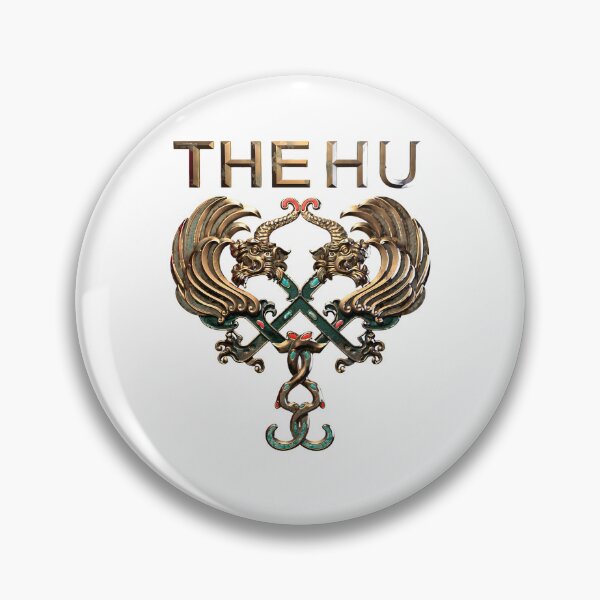 Item preview, The Huu Band Crest  designed and sold by PillowPaws.