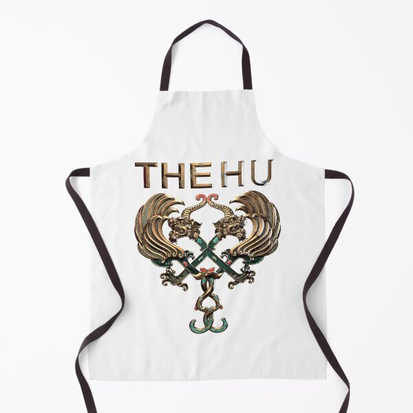 Item preview, The Huu Band Crest  designed and sold by PillowPaws.
