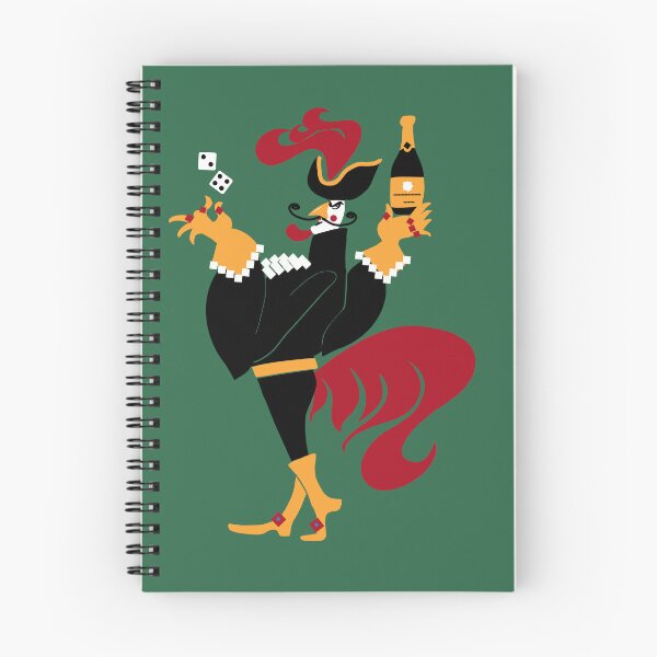 Item preview, Restaurant owner Rooster designed and sold by UVAART.
