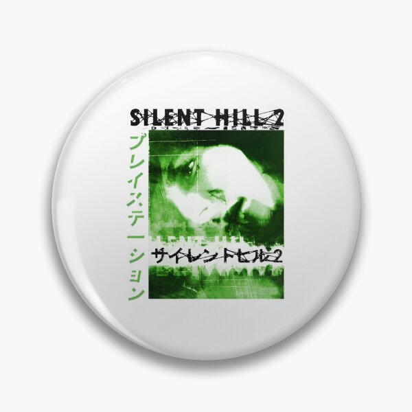 Item preview, Silent Hill 2: Juego de terror para PlayStation designed and sold by grinbats.
