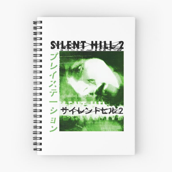 Item preview, Silent Hilll 2 PlayStation Horror Game designed and sold by grinbats.