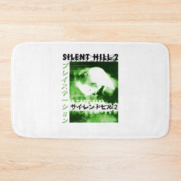 Item preview, Silent Hilll 2 PlayStation Horror Game designed and sold by grinbats.