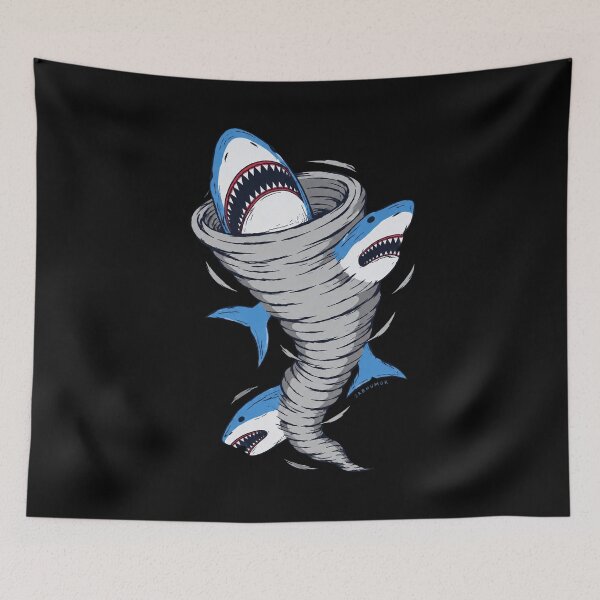 Item preview, Shark Tornado designed and sold by Rositahicks.