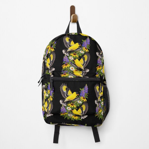Item preview, Goldfinches In Garden Flight designed and sold by RockitBaby.