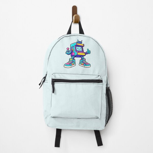 Item preview, Cute Arcade Robot | Retro Gaming Robot Gamer Kawaii Pixel Art designed and sold by MrDev.