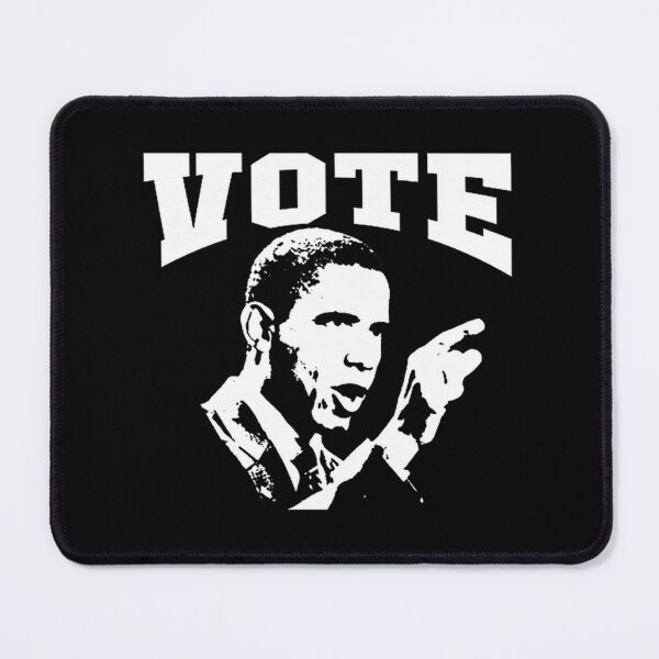 Item preview, Vote for Barack Hussein Obama - Inspirational Political Design designed and sold by kzshopdz.