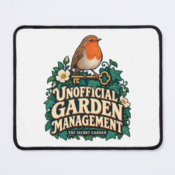 Item preview, The Secret Garden – Unofficial Garden Management designed and sold by Fenay Designs.