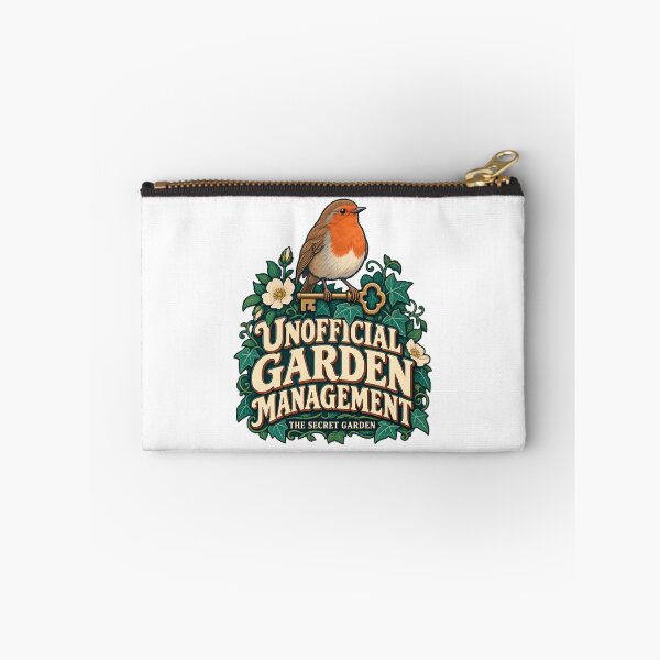 Item preview, The Secret Garden – Unofficial Garden Management designed and sold by Fenay Designs.