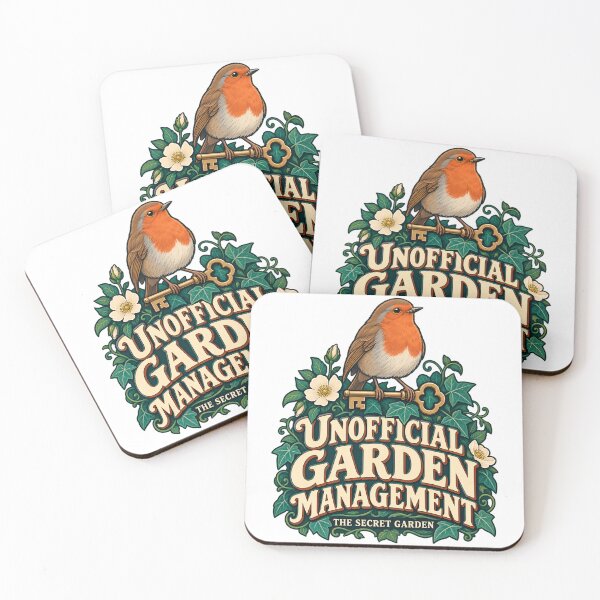 Item preview, The Secret Garden – Unofficial Garden Management designed and sold by Fenay Designs.