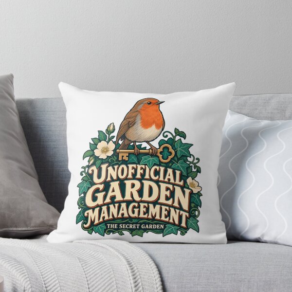Item preview, The Secret Garden – Unofficial Garden Management designed and sold by Fenay Designs.