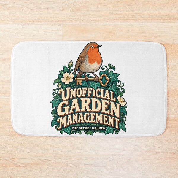 Item preview, The Secret Garden – Unofficial Garden Management designed and sold by Fenay Designs.