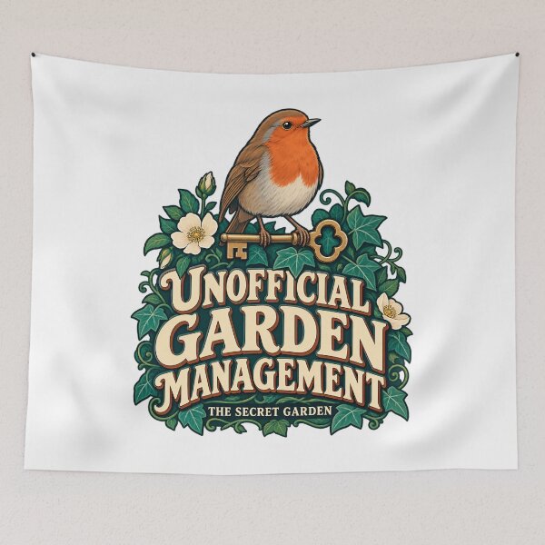 Item preview, The Secret Garden – Unofficial Garden Management designed and sold by Fenay Designs.