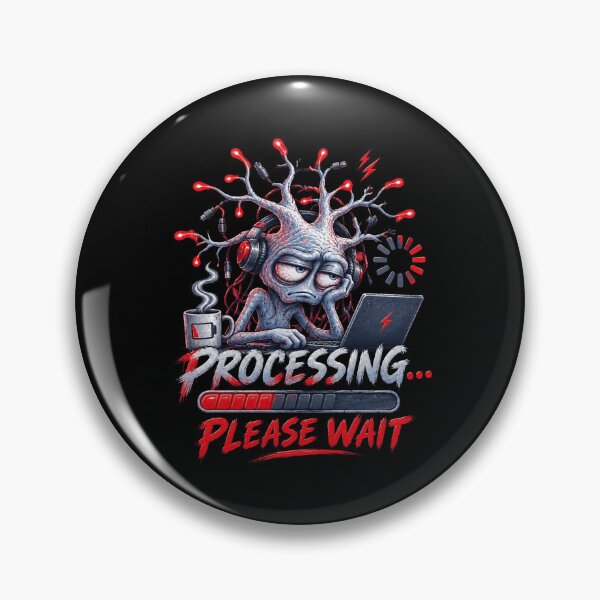 Item preview, Tired Brain Processing designed and sold by AdityaGoodman.
