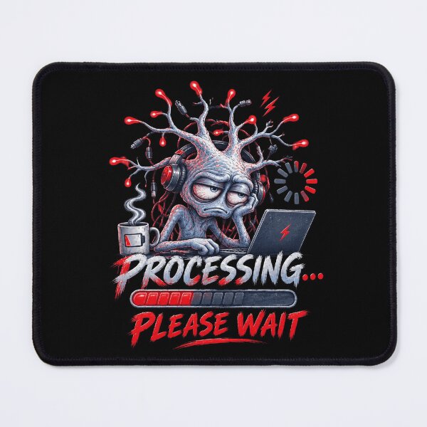 Item preview, Tired Brain Processing designed and sold by AdityaGoodman.