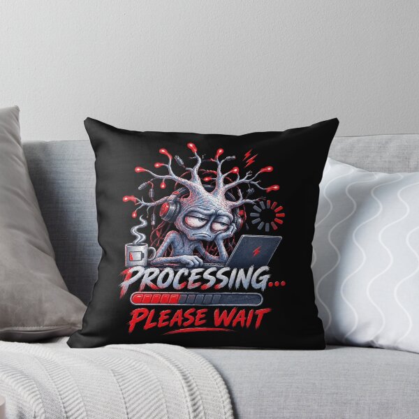 Item preview, Tired Brain Processing designed and sold by AdityaGoodman.