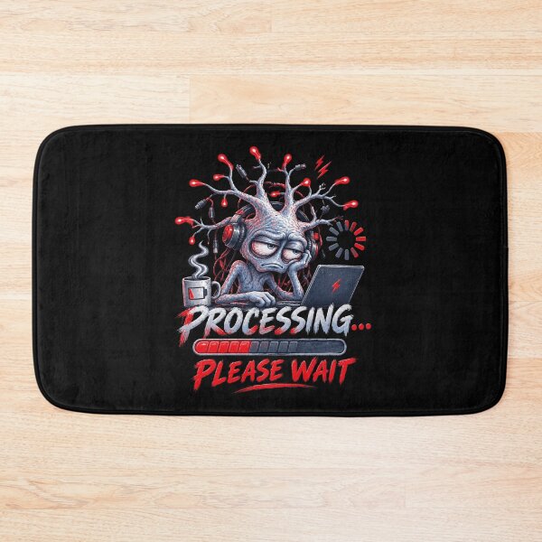 Item preview, Tired Brain Processing designed and sold by AdityaGoodman.