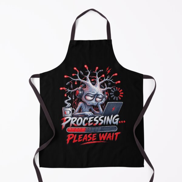 Item preview, Tired Brain Processing designed and sold by AdityaGoodman.