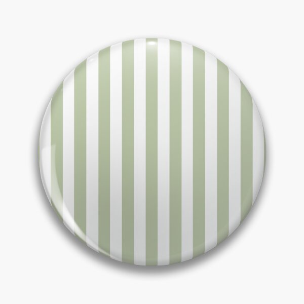 Item preview, Candy stripes in sage green and white designed and sold by RishabhArts1.