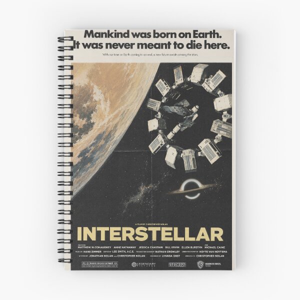 Item preview, Póster de la película Interestelar de época designed and sold by MrBr8side.