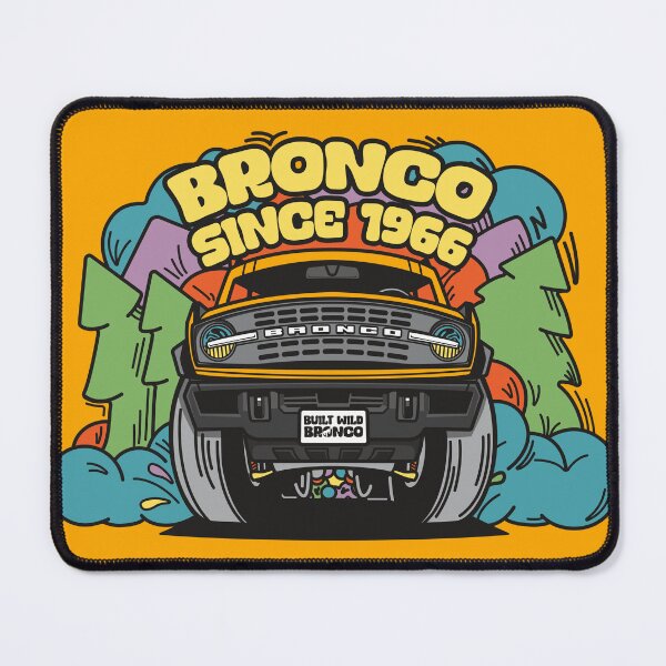 Item preview, 6th Generation Bronco - Cyber Orange Metallic designed and sold by Justin Ellis.