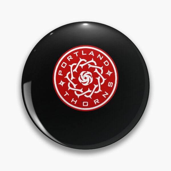 Item preview, Portlandd Thorns FC Distressed Soccer designed and sold by sterfler.