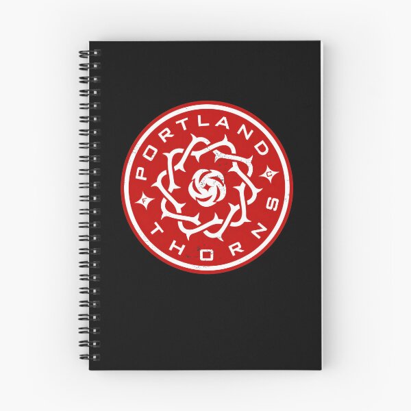 Item preview, Portlandd Thorns FC Distressed Soccer designed and sold by sterfler.