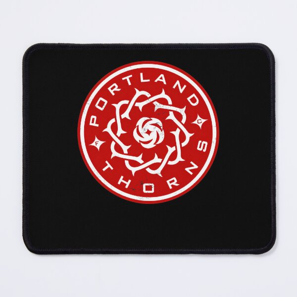 Item preview, Portlandd Thorns FC Distressed Soccer designed and sold by sterfler.