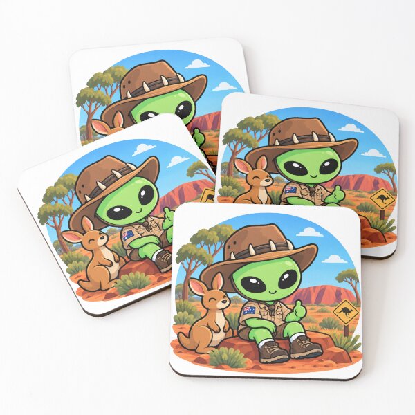 Item preview, Australian Alien | Outback Adventure designed and sold by fedetrev.